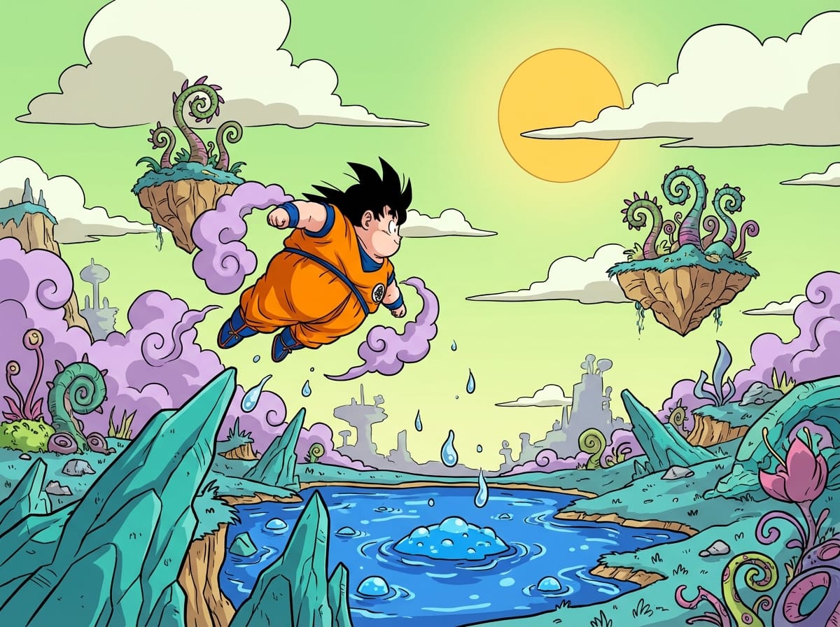 Environmental Features and Gravity of Monna