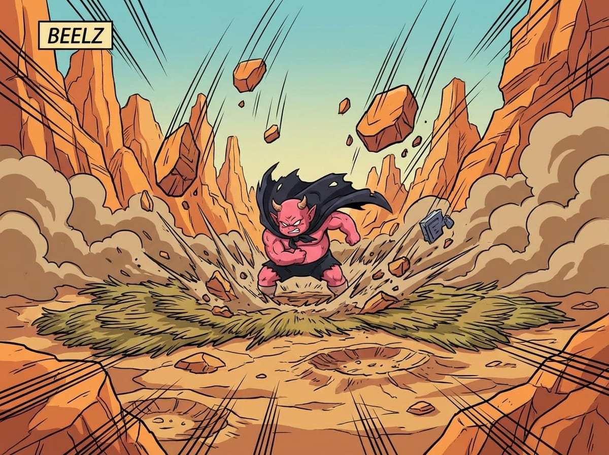 Environmental Landscape and Gravity of Beelz