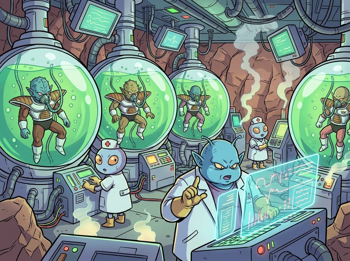 Frieza Force Medical and Recovery Infrastructure