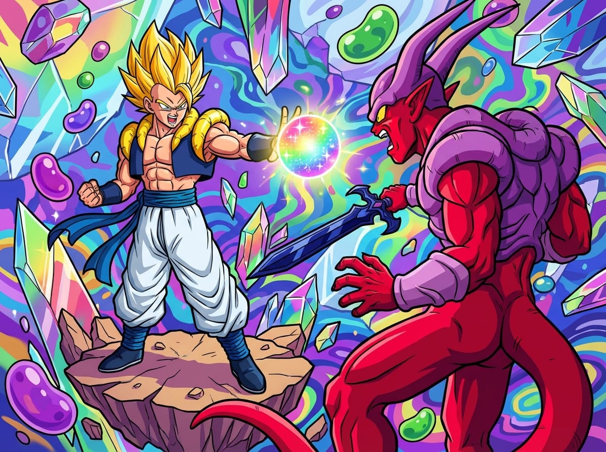 Fusion Reborn And The Arrival Of Gogeta