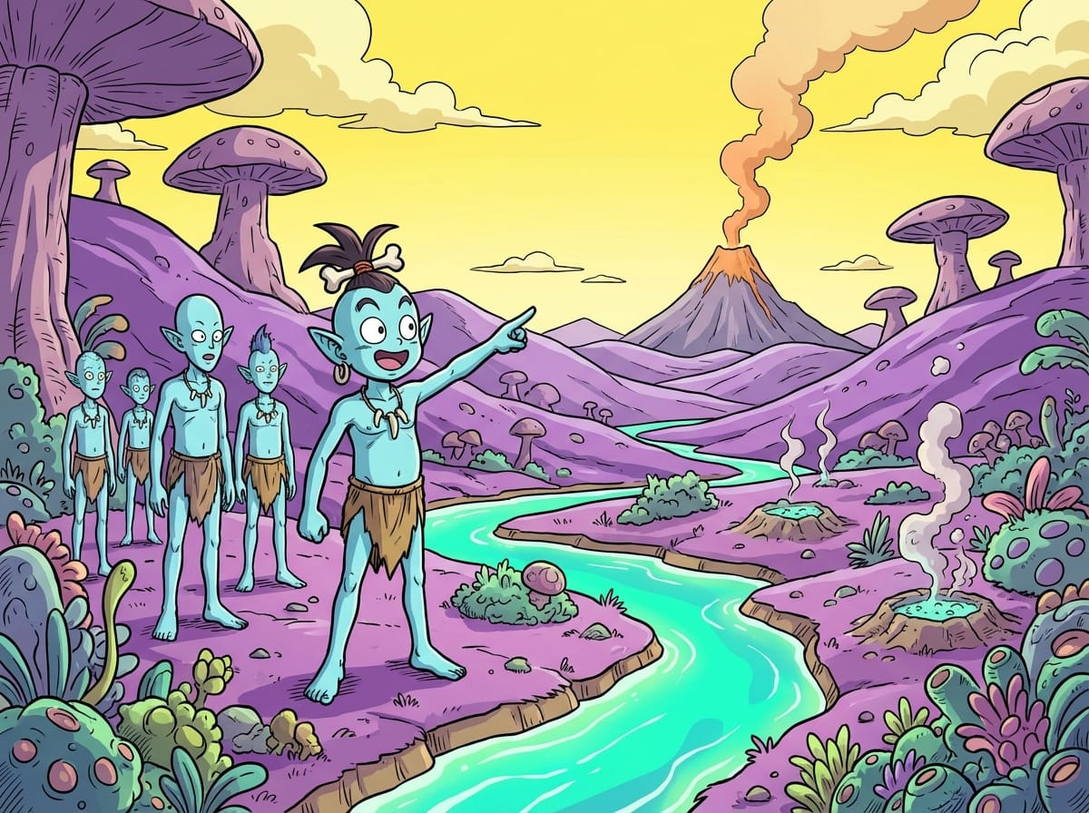 Geographic Features and Native Panna Inhabitants