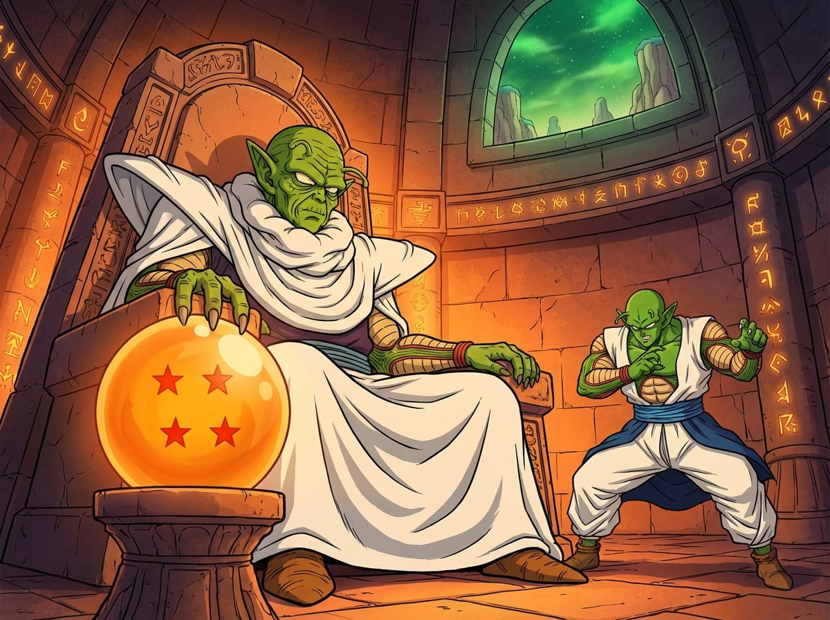 Guardian of the Namekian Dragon Balls