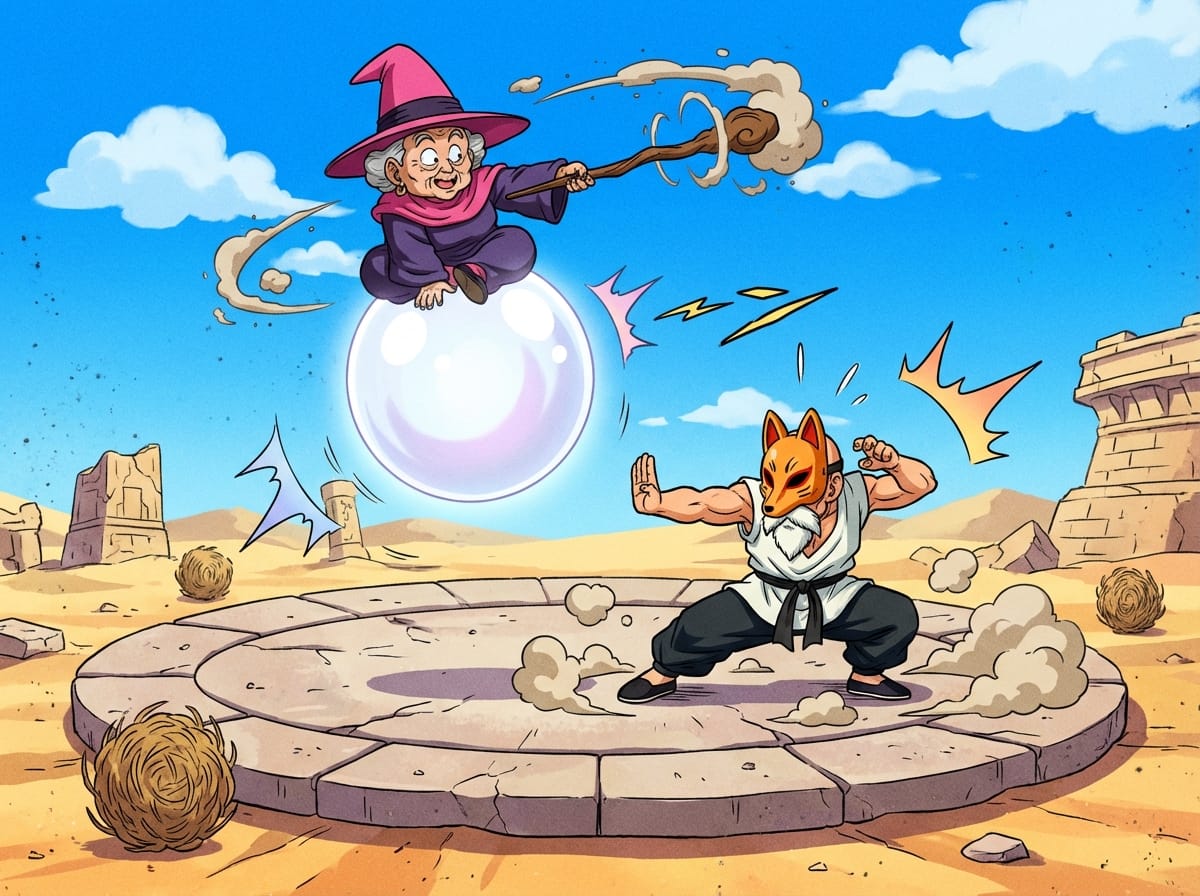 Guardian of the Tournament of Five Warriors