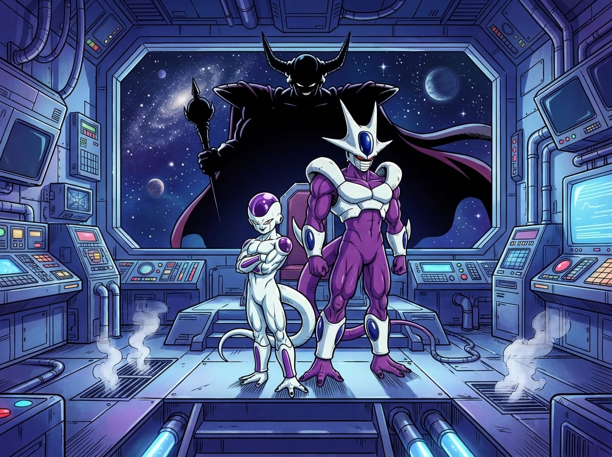 Heir To The Empire Frieza And Cooler