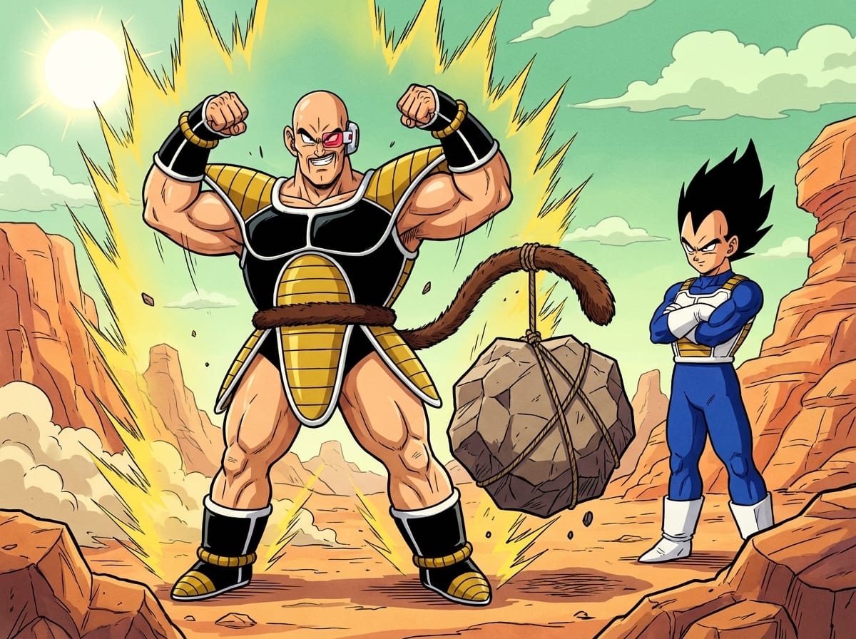 How Elite Warriors Overcome The Saiyan Tail Weakness