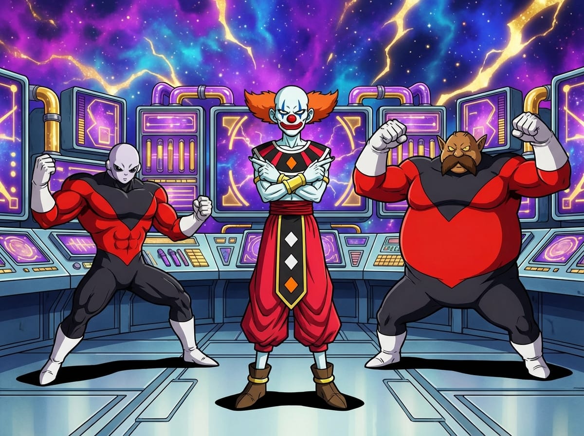 Leadership Of Universe 11 And Pride Troopers