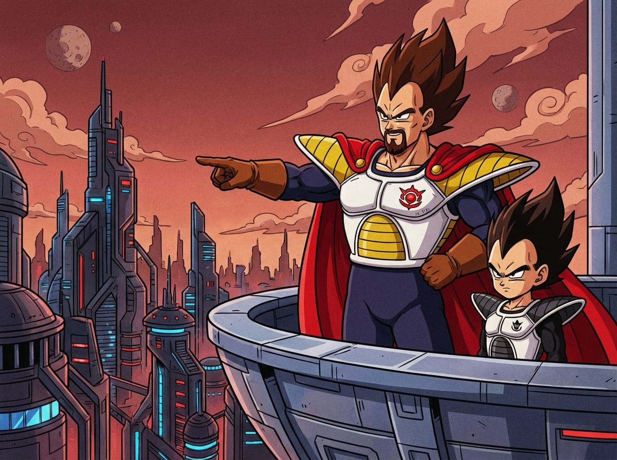 Legacy of the Saiyan Royal Bloodline