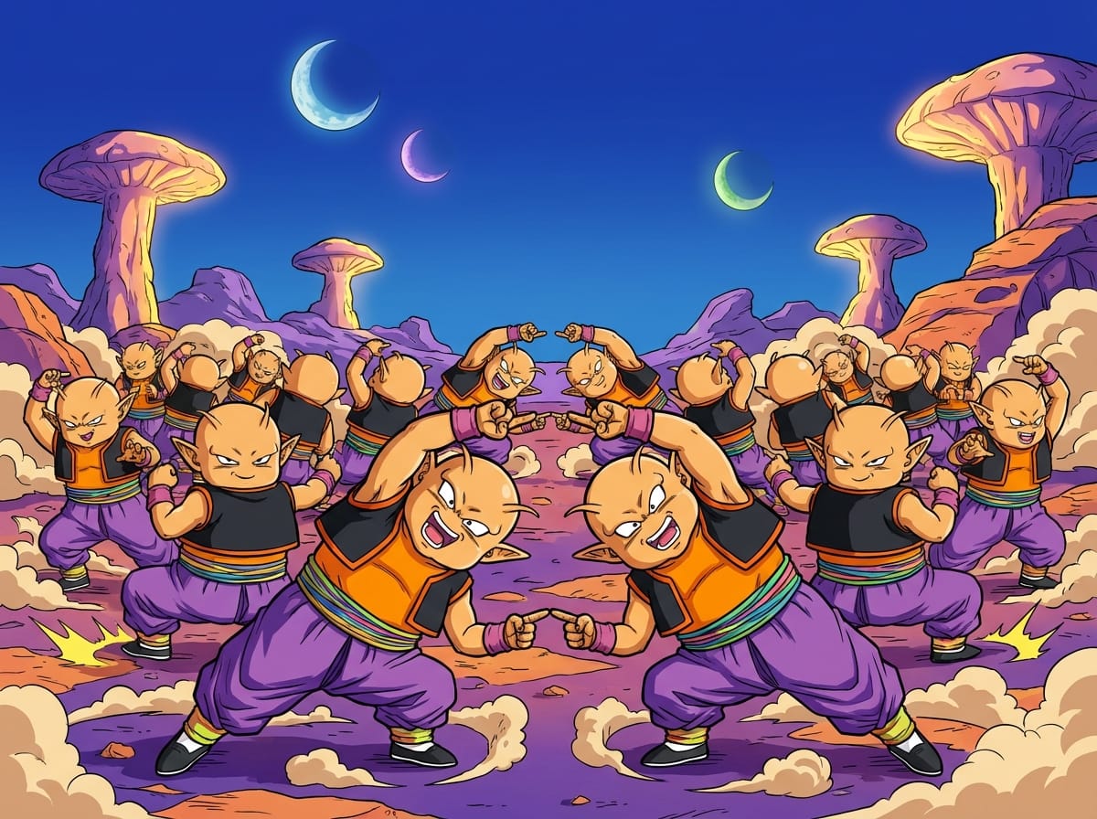 Metamoors Legacy in the Dragon Ball Universe