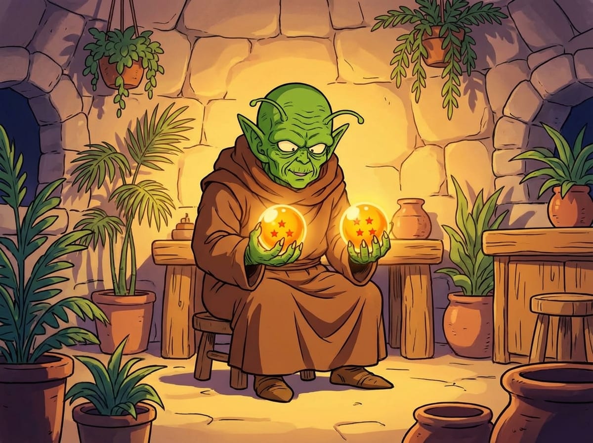 Monaito and the Cerealian Dragon Balls