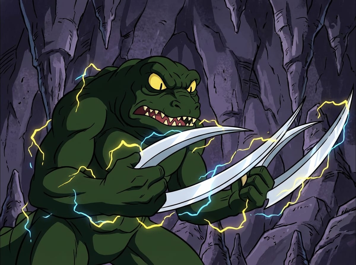 Monstruous Design and Razored Claw Weapons