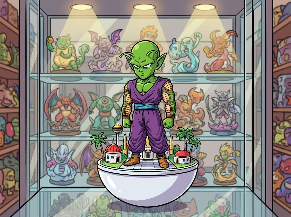 Nameless Namekian Era Collectibles