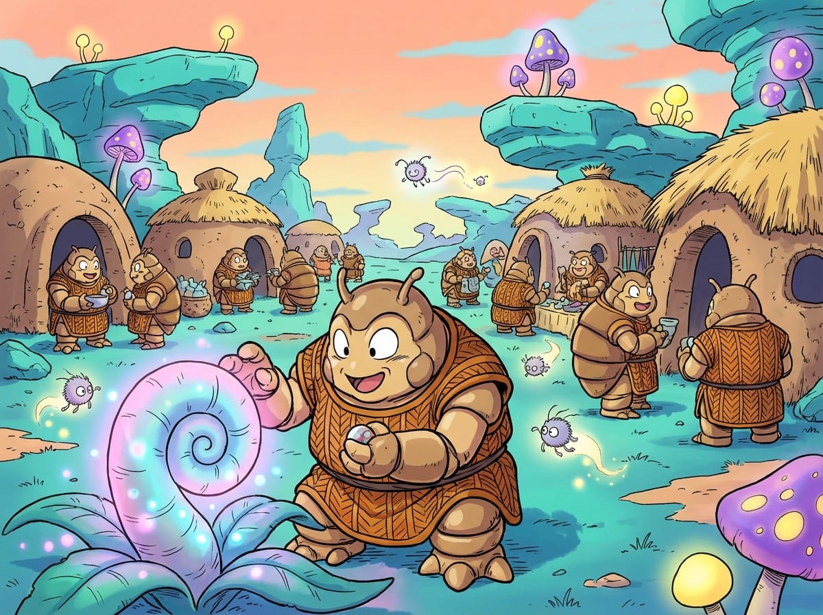 Native Gasthurean Biology and Society