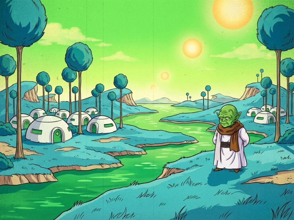 New Planet Namek new planet namek 1772313239015