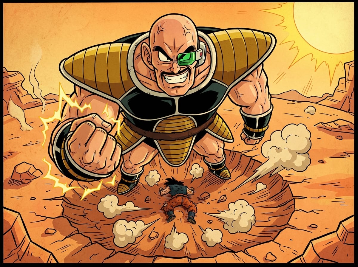 Physical Appearance and Brutal Character Traits