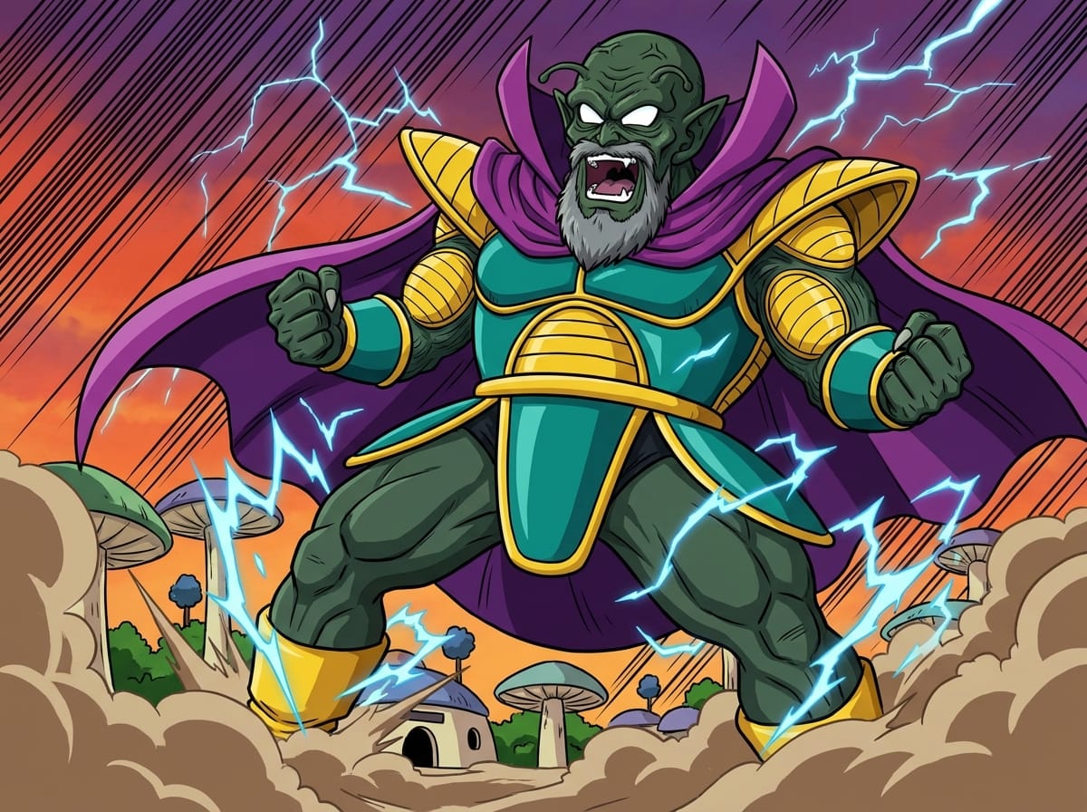 Physical Characteristics and Great Namekian Transformation