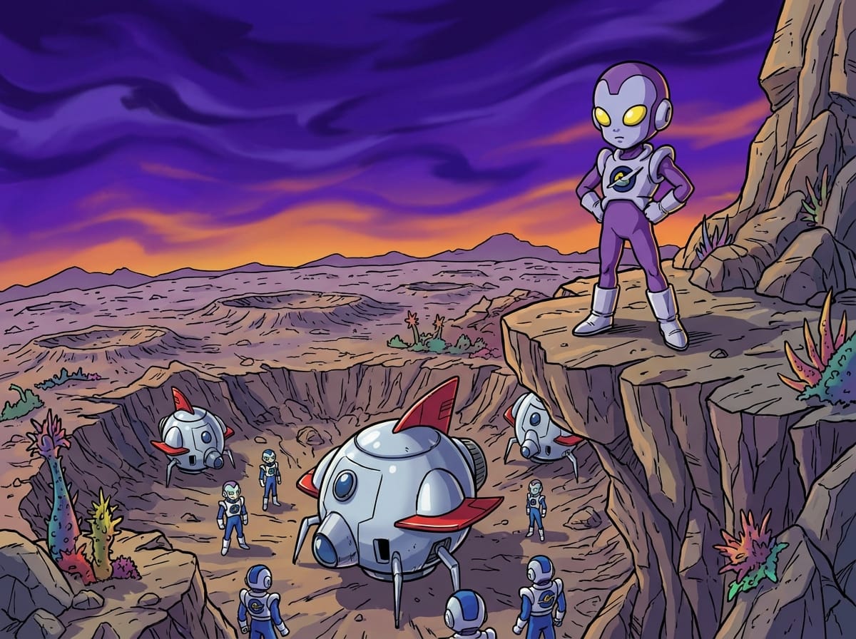 Planet Gasthle Role in the Galactic Patrol Saga