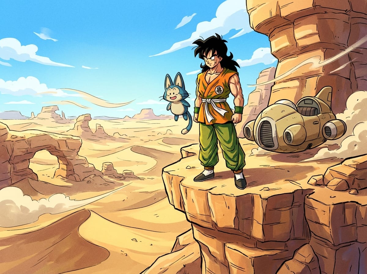 Puar and Yamcha’s Desert Bandit Legacy