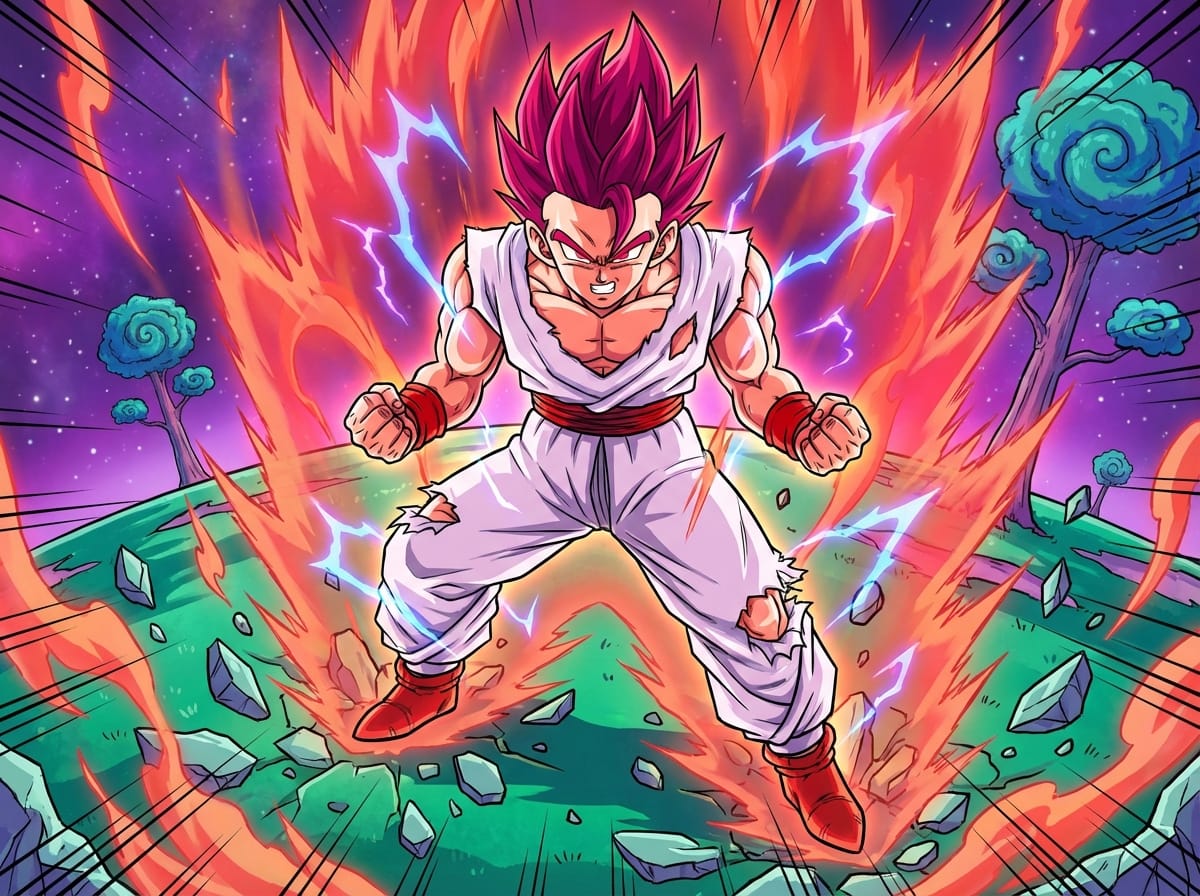 Reaching God Ki In Super