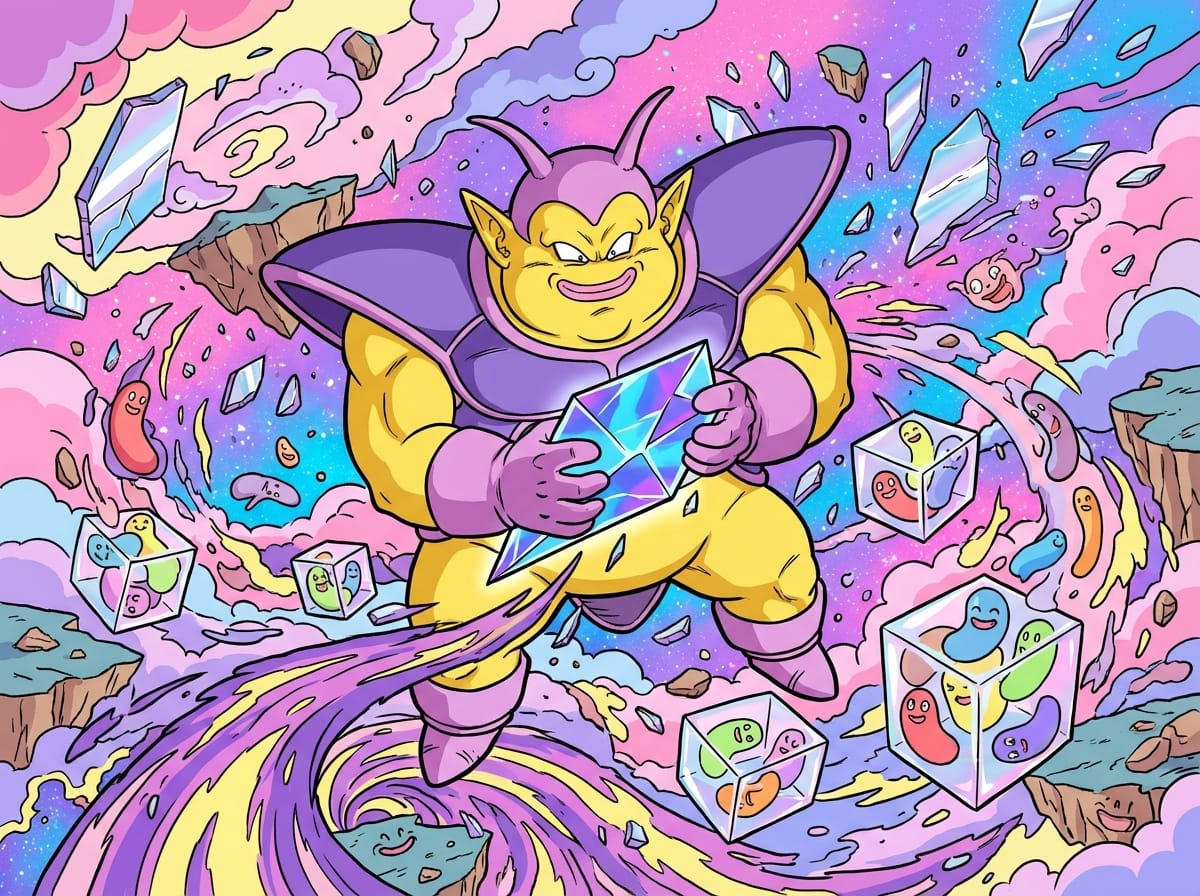 Reality Warping Powers And Childlike Destruction