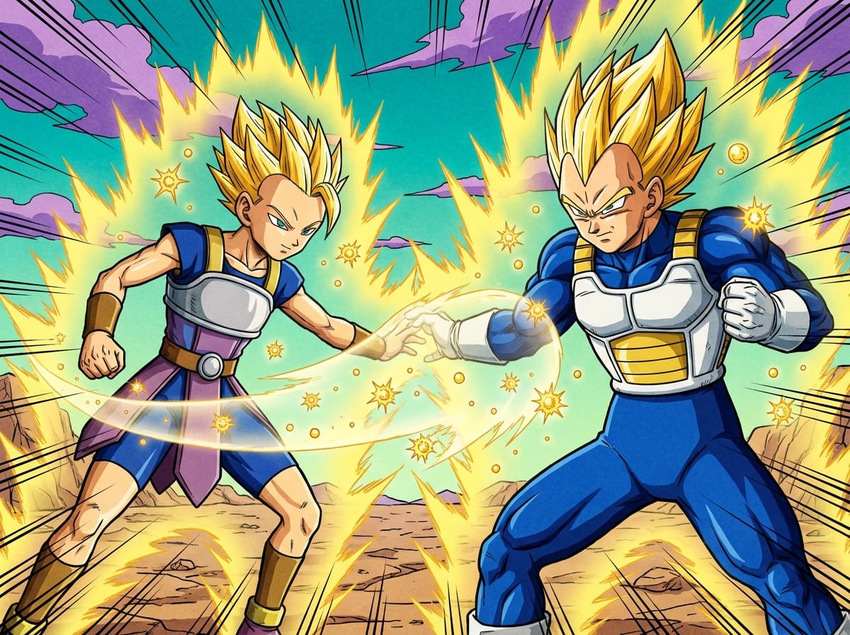 S-Cells And The Path To Super Saiyan