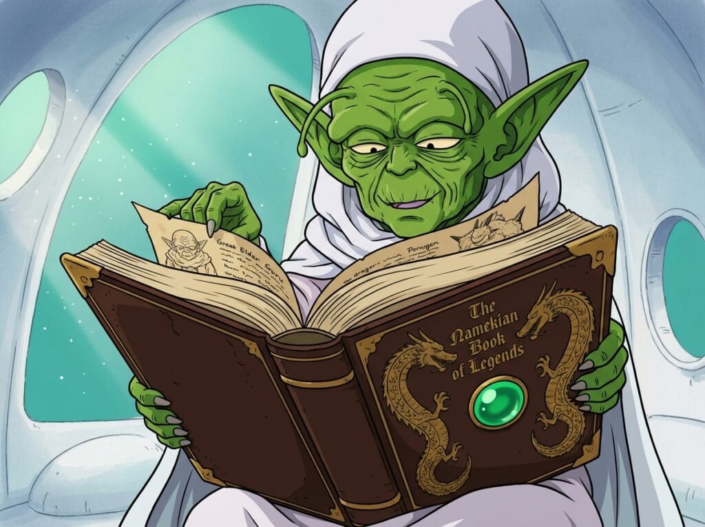 secrets of the ancient namekian book of legends 1770477372758