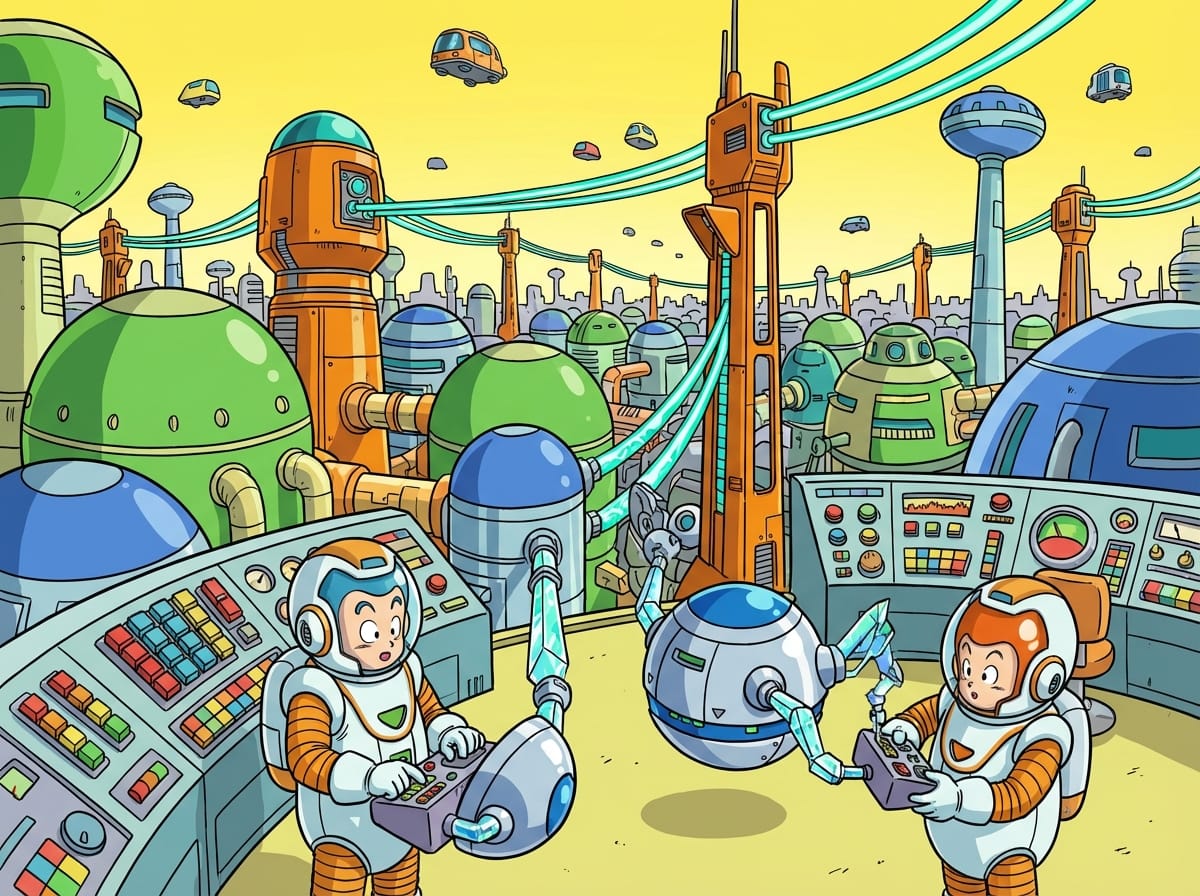 Technological Advancements of the Netian Race