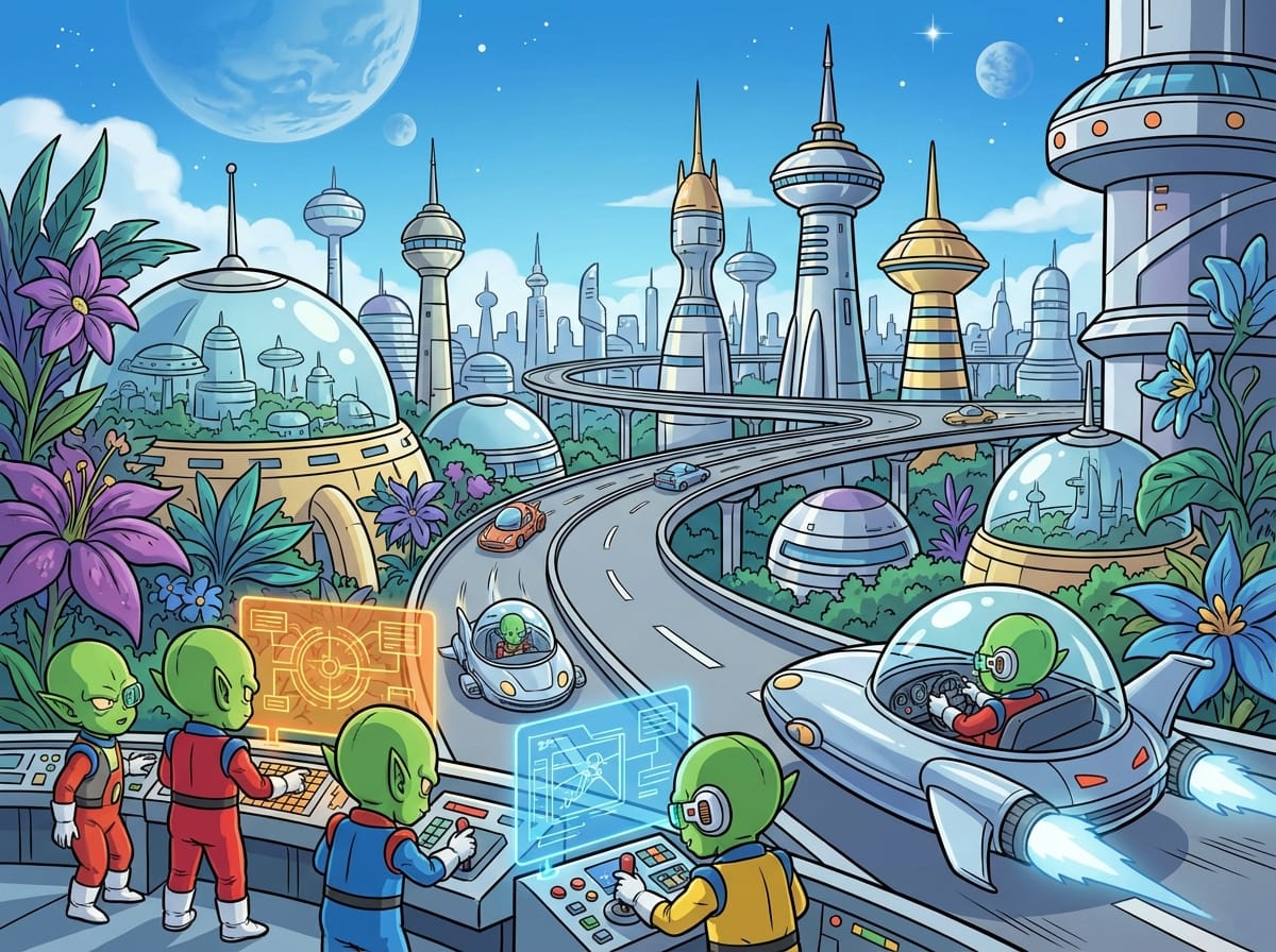 The Advanced Tuffle Civilization