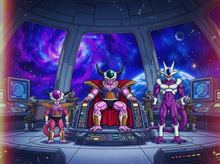 the complete king cold family tree and galactic bl 1770563847543