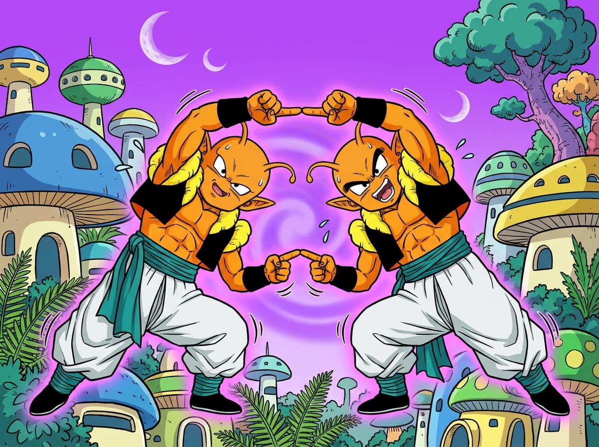 The Metamoran People and the Fusion Dance