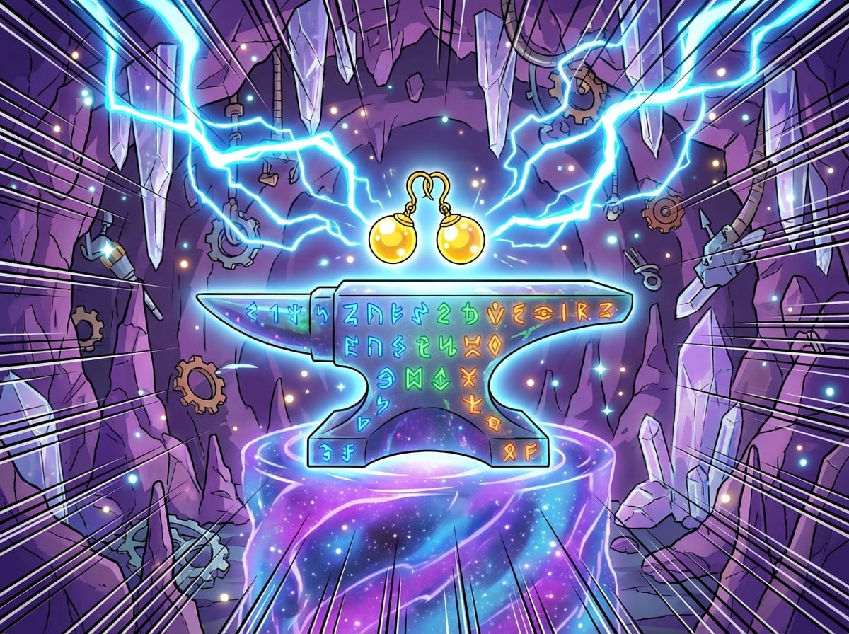 The Sacred Forge of the Potala Earrings