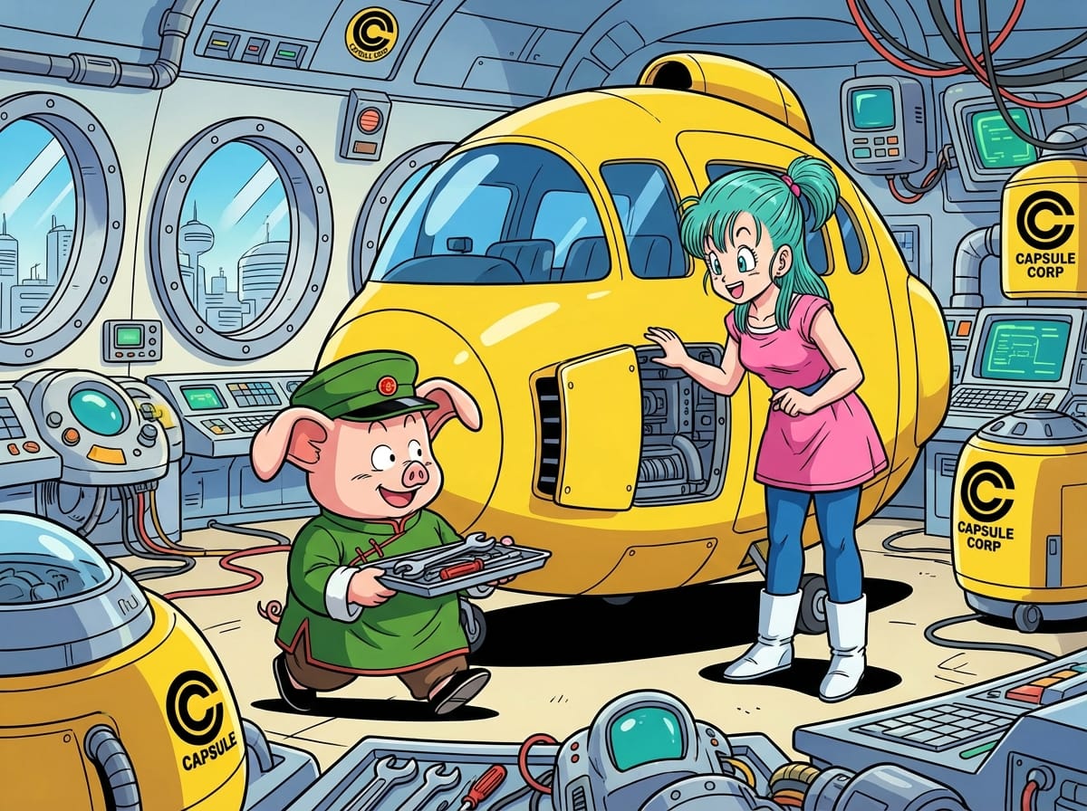 Transition to Supporting Life at Capsule Corp