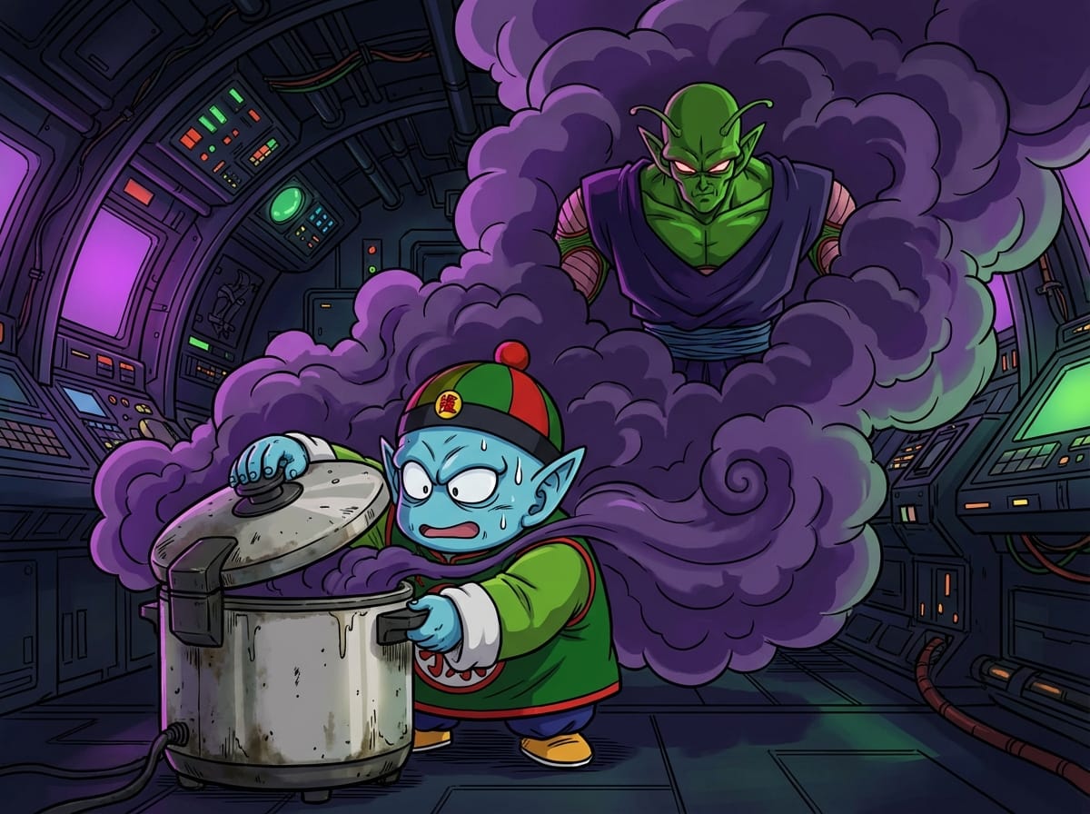 Unleashing the Demon King Piccolo