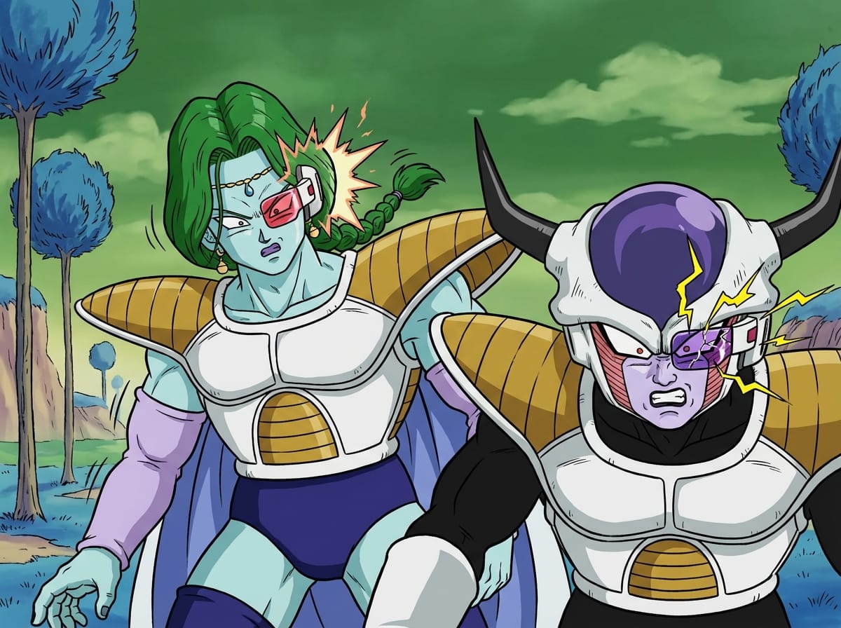 Upgraded Frieza Force Models On Namek