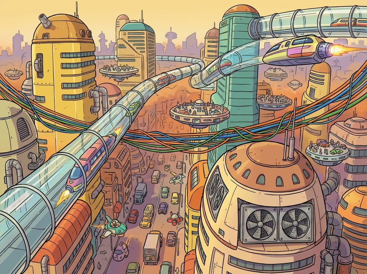 Urban Architecture and Technological Infrastructure