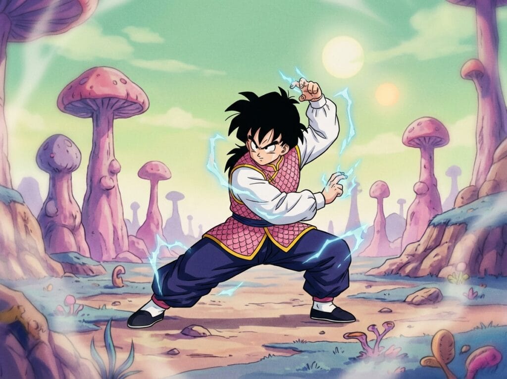 Pybara Dbz Yardrat Technique Learner - Saiyan Warrior
