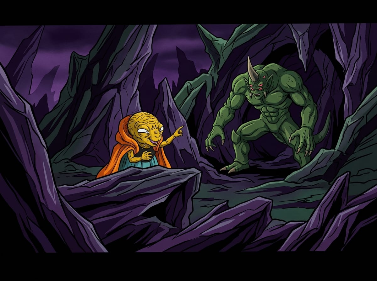 Babidi’s Selection of the Dark World