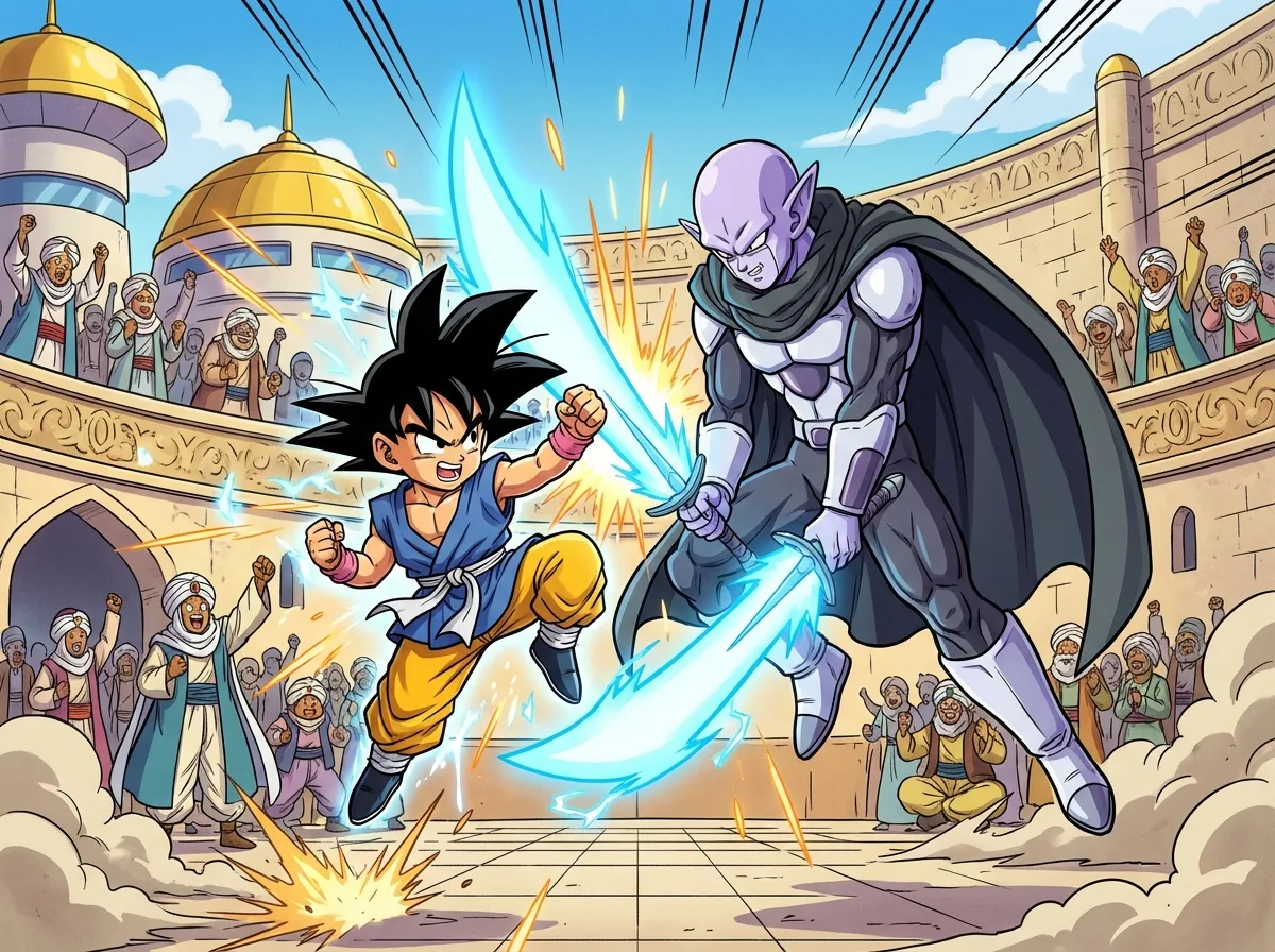 Battle Against Ledgic and Liberation
