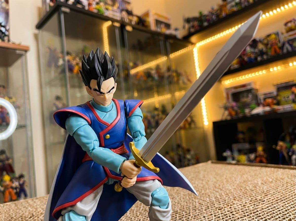 Best Figures Showcasing The Z Sword