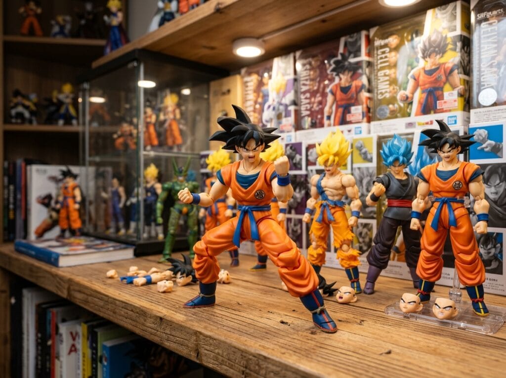 best sh figuarts goku figures for every collector 1774371765816