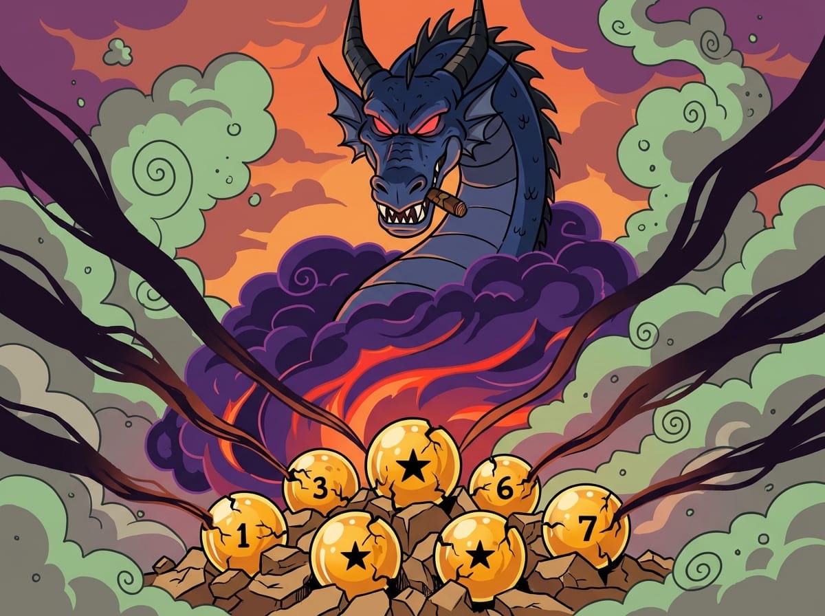 Black Smoke Shenron And The Split