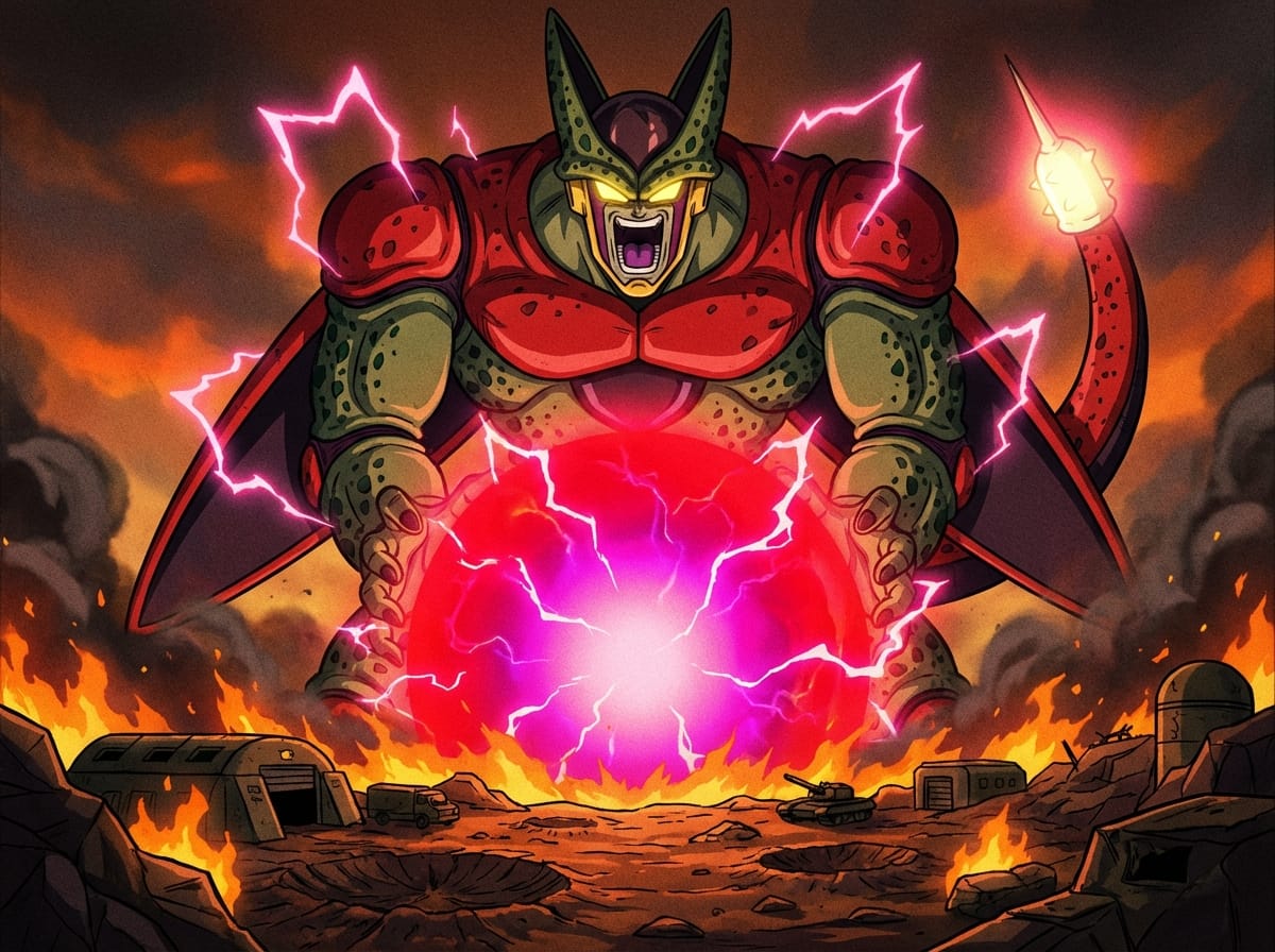 Cell Max - Saiyan Warrior