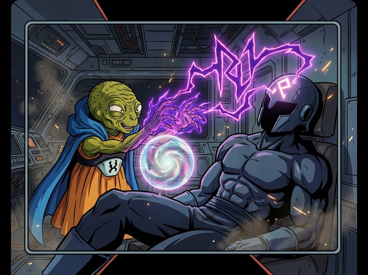 Dark Sorcery and the Majin Mark