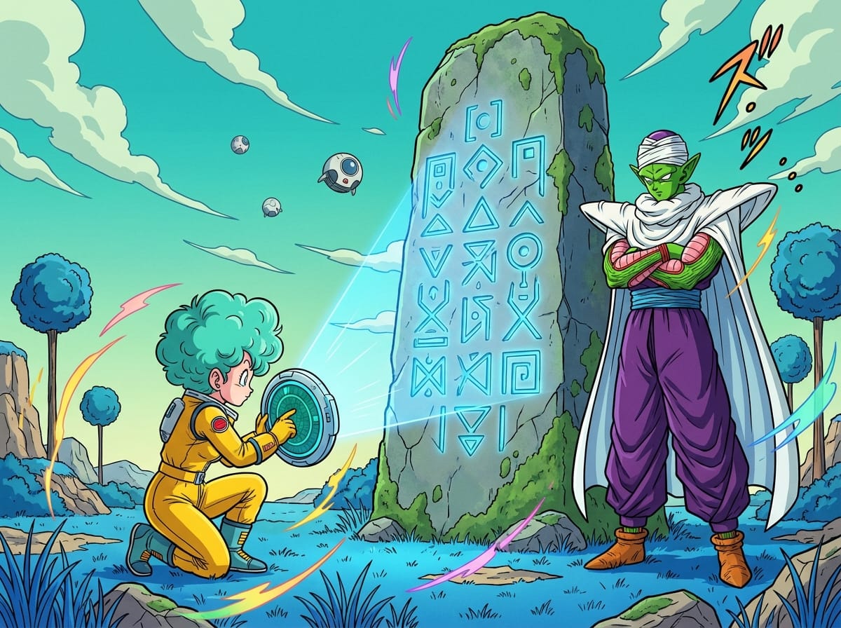 Decoding The Written Namekian Runes