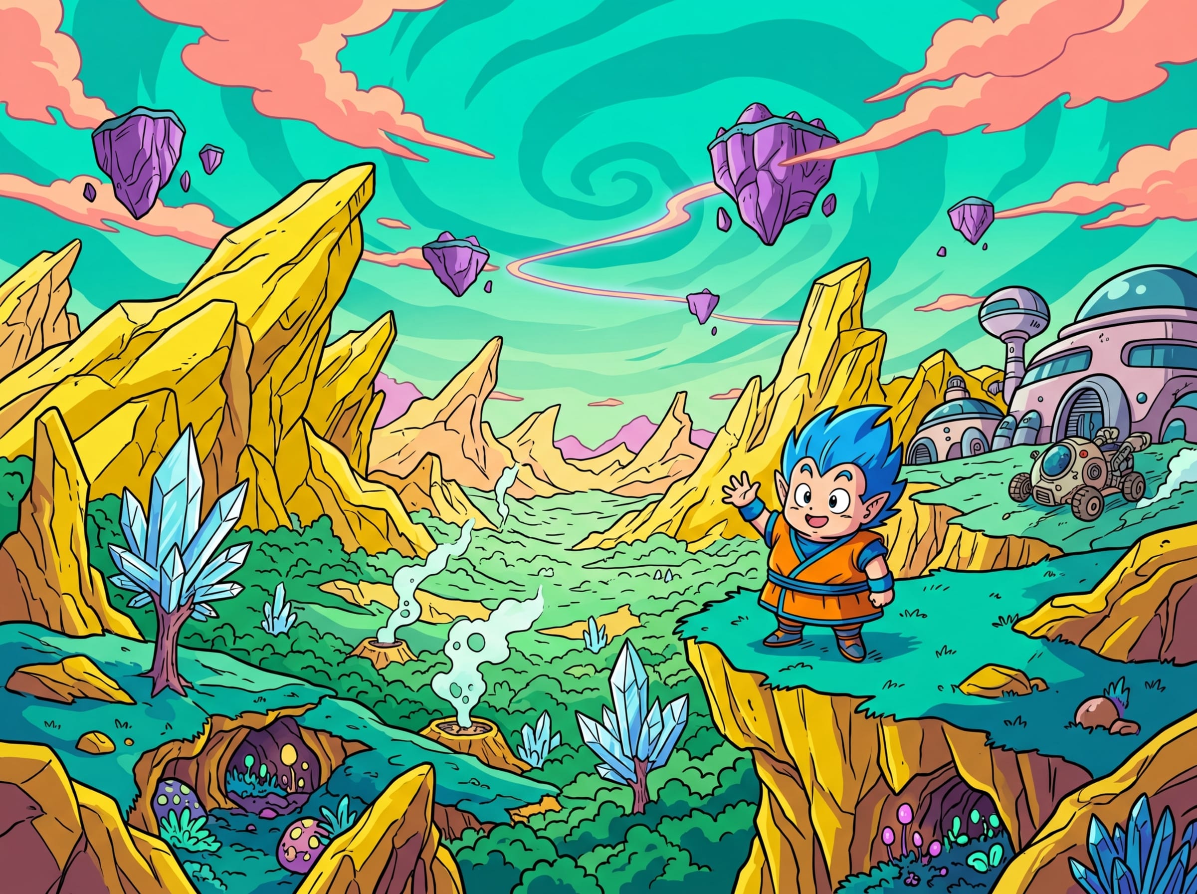 Environmental and Physical Characteristics of Gashu