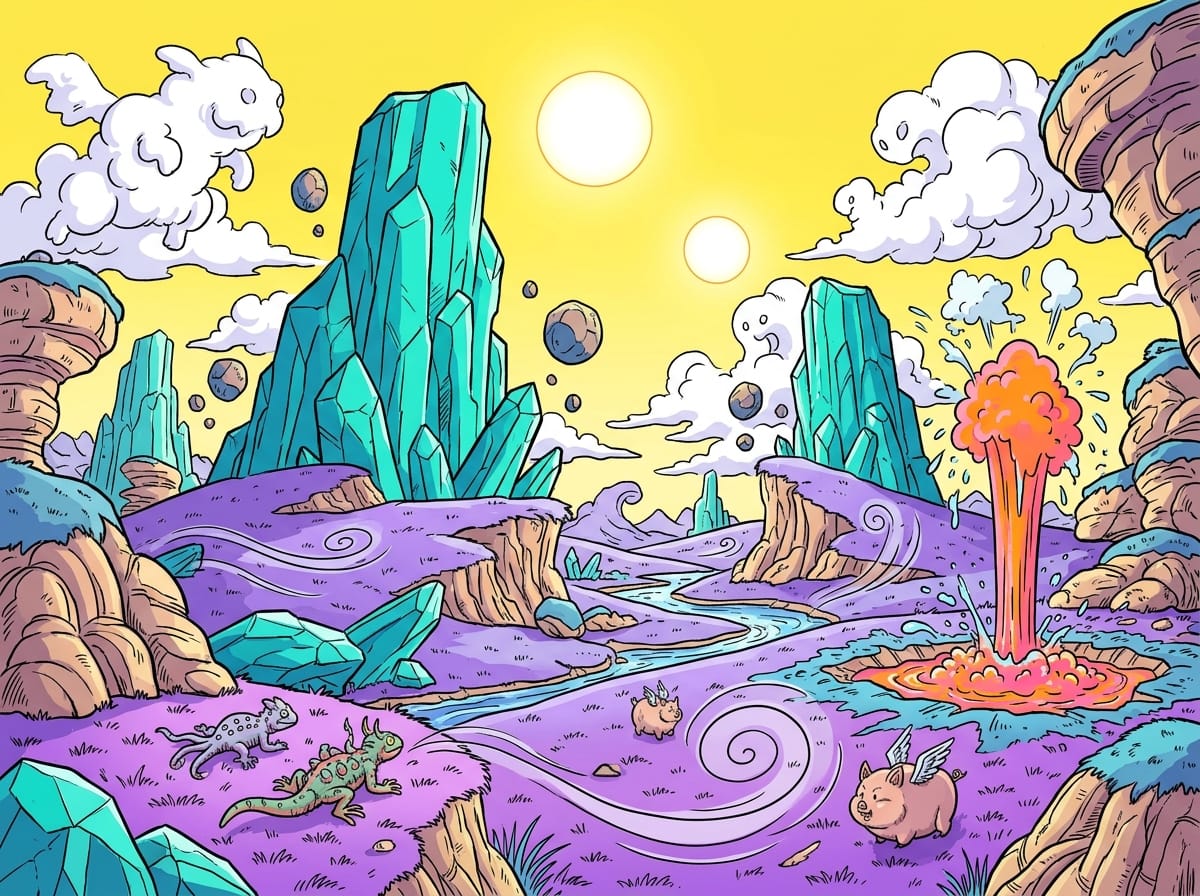 Environmental and Physical Characteristics of Potalau