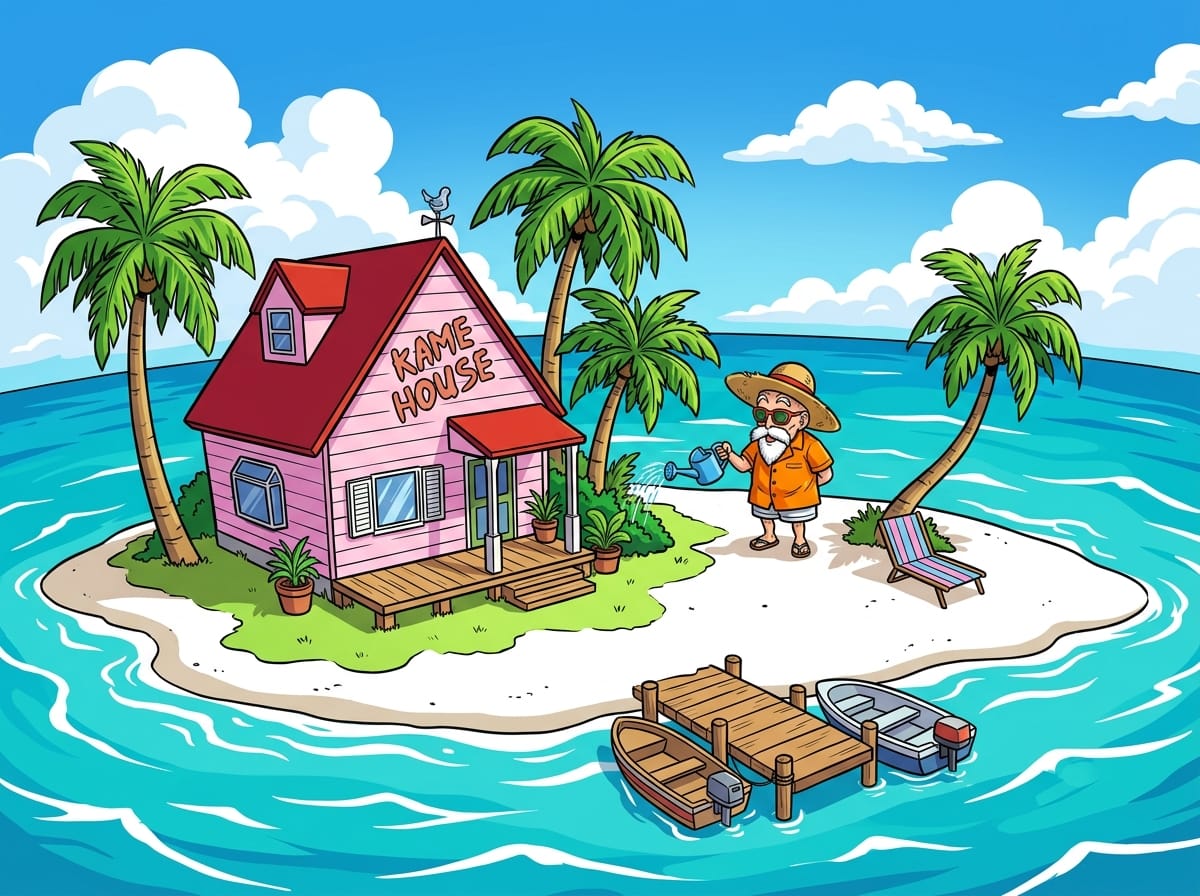 Evolution Of The Island Through The Eras