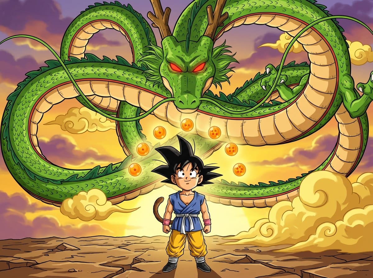Goku Makes A Final Pact With Shenron