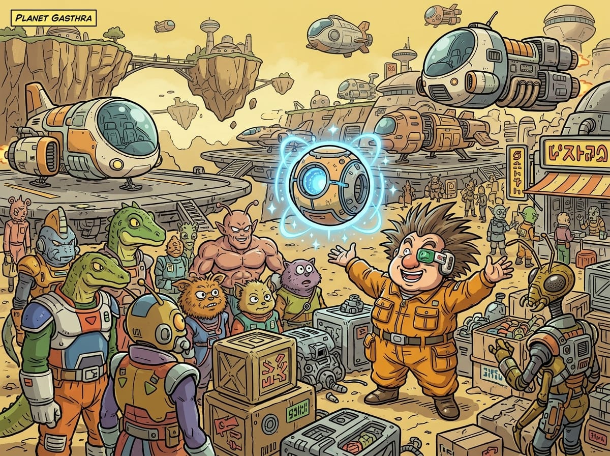 Impact Of Gasthran Technology On Galactic Trade