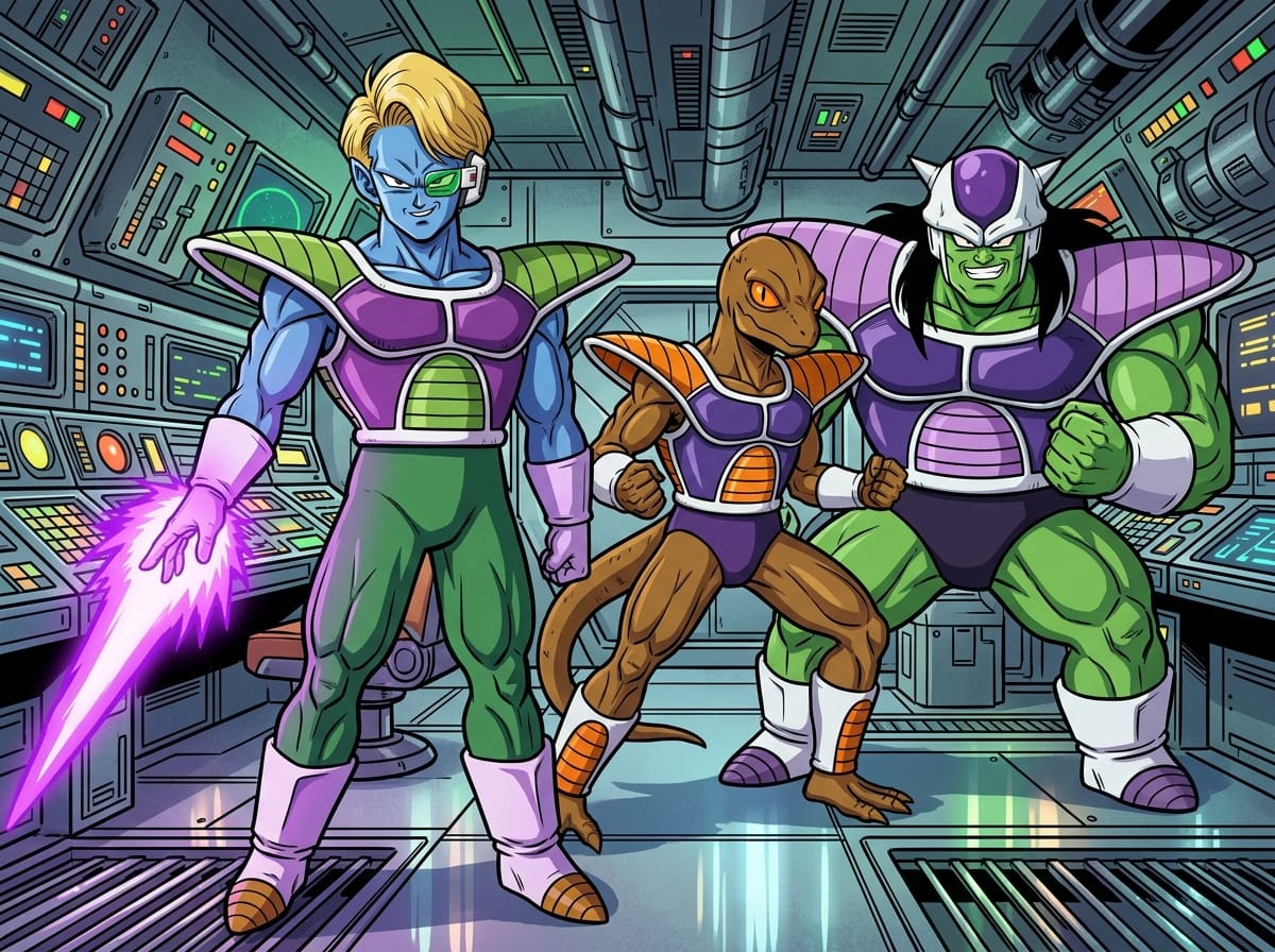 Leadership of the Cooler Armored Squadron