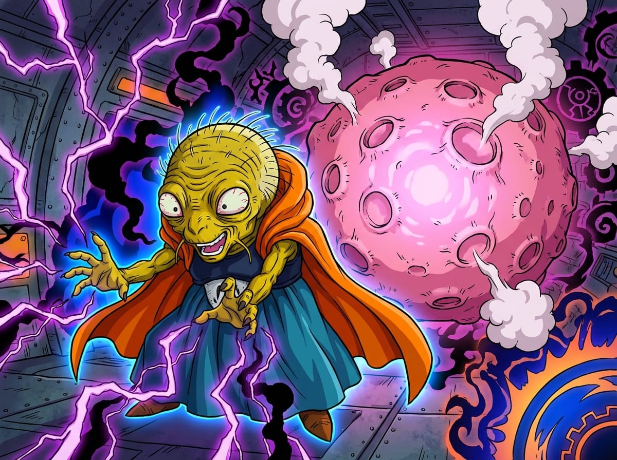 Major Actions in the Majin Buu Saga